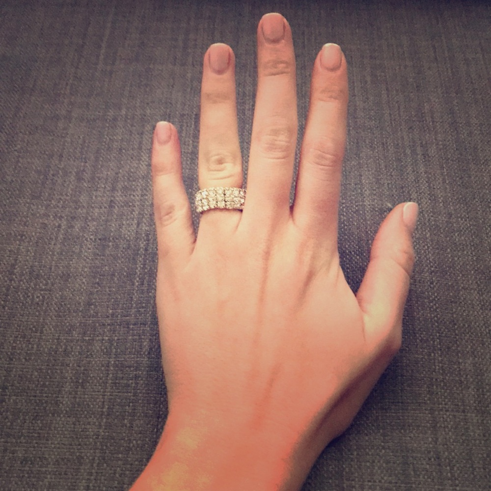Rhinestone Stretch Ring